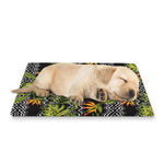 Ethnic Bird Of Paradise Pattern Print Pet Cooling Mat Cover