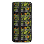 Ethnic Bird Of Paradise Pattern Print Refrigerator Handle Covers