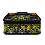 Ethnic Bird Of Paradise Pattern Print Small Lunch Bag