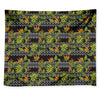 Ethnic Bird Of Paradise Pattern Print Tapestry