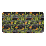 Ethnic Bird Of Paradise Pattern Print Towel