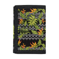 Ethnic Bird Of Paradise Pattern Print Trifold Wallet