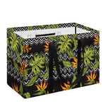 Ethnic Bird Of Paradise Pattern Print Utility Tote Bag