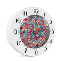 Ethnic Bohemian Mandala Pattern Print Alarm Clock