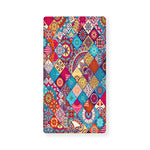 Ethnic Bohemian Mandala Pattern Print Baby Crib Sheet