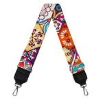 Ethnic Bohemian Mandala Pattern Print Bag Strap