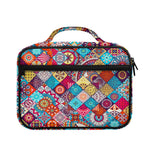 Ethnic Bohemian Mandala Pattern Print Briefcase Bible Bag