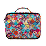 Ethnic Bohemian Mandala Pattern Print Briefcase Bible Bag