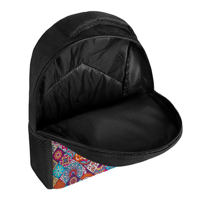 Ethnic Bohemian Mandala Pattern Print Casual Backpack