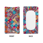 Ethnic Bohemian Mandala Pattern Print Changing Pad Cover