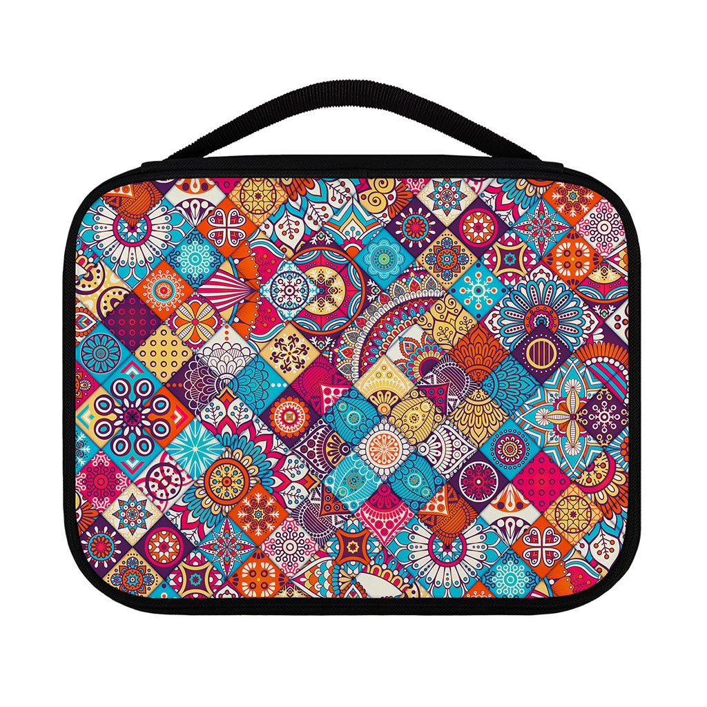 Ethnic Bohemian Mandala Pattern Print Classic Bible Case
