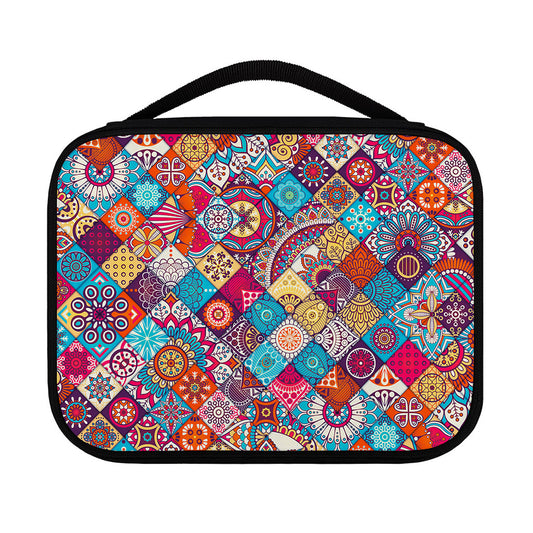 Ethnic Bohemian Mandala Pattern Print Classic Bible Case