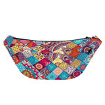 Ethnic Bohemian Mandala Pattern Print Fanny Pack