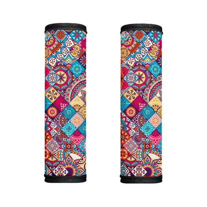 Ethnic Bohemian Mandala Pattern Print Handle Covers