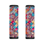 Ethnic Bohemian Mandala Pattern Print Handle Covers