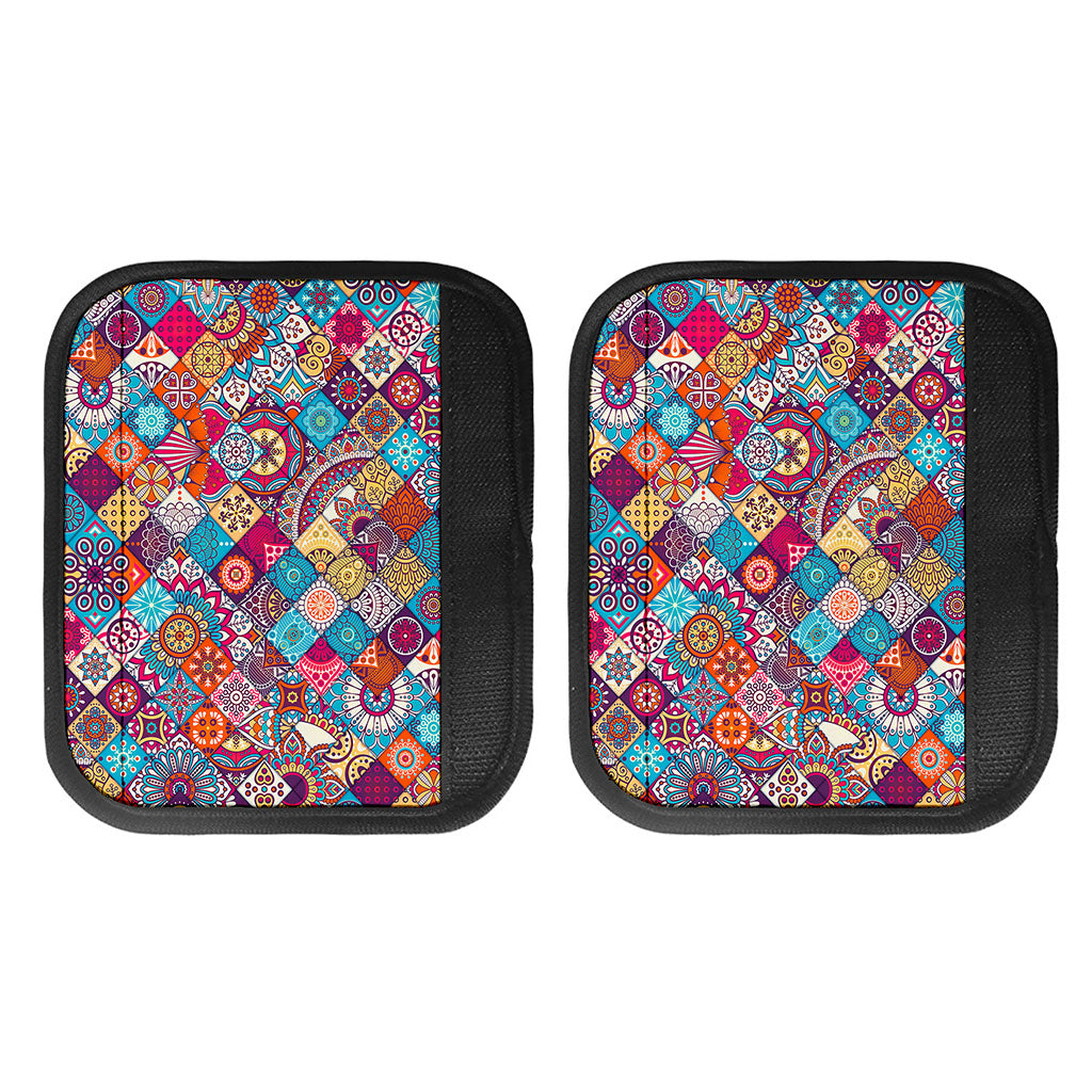 Ethnic Bohemian Mandala Pattern Print Handle Covers