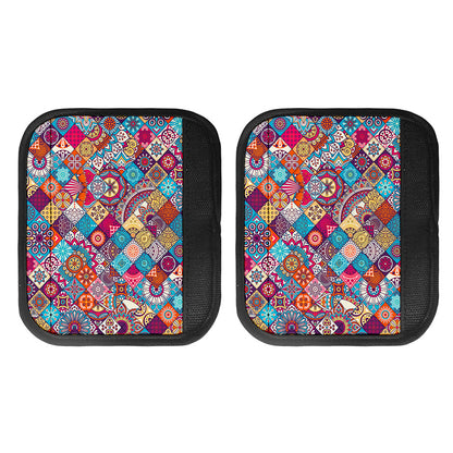 Ethnic Bohemian Mandala Pattern Print Handle Covers