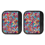 Ethnic Bohemian Mandala Pattern Print Handle Covers