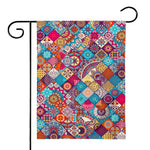 Ethnic Bohemian Mandala Pattern Print House Flag