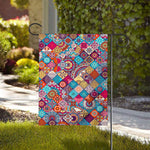 Ethnic Bohemian Mandala Pattern Print House Flag