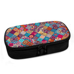 Ethnic Bohemian Mandala Pattern Print Insulin Cooler Travel Case
