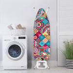 Ethnic Bohemian Mandala Pattern Print Ironing Board Cover