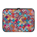 Ethnic Bohemian Mandala Pattern Print Laptop Sleeve