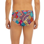 Ethnic Bohemian Mandala Pattern Print Men's Briefs