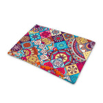 Ethnic Bohemian Mandala Pattern Print Pet Cooling Mat Cover
