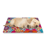 Ethnic Bohemian Mandala Pattern Print Pet Cooling Mat Cover