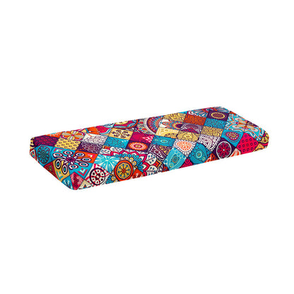 Ethnic Bohemian Mandala Pattern Print Piano Keyboard Cover