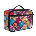 Ethnic Bohemian Mandala Pattern Print Portable Lunch Bag