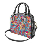 Ethnic Bohemian Mandala Pattern Print Shoulder Handbag