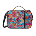 Ethnic Bohemian Mandala Pattern Print Shoulder Strap Bible Bag