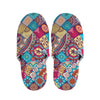 Ethnic Bohemian Mandala Pattern Print Slippers