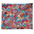 Ethnic Bohemian Mandala Pattern Print Tapestry