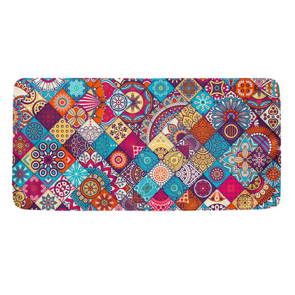 Ethnic Bohemian Mandala Pattern Print Towel