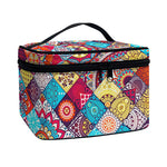Ethnic Bohemian Mandala Pattern Print Travel Makeup Bag
