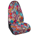 Ethnic Bohemian Mandala Pattern Print Waterproof Car Seat Cover