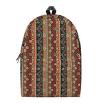 Ethnic Boho Tribal Pattern Print Backpack