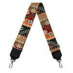 Ethnic Boho Tribal Pattern Print Bag Strap