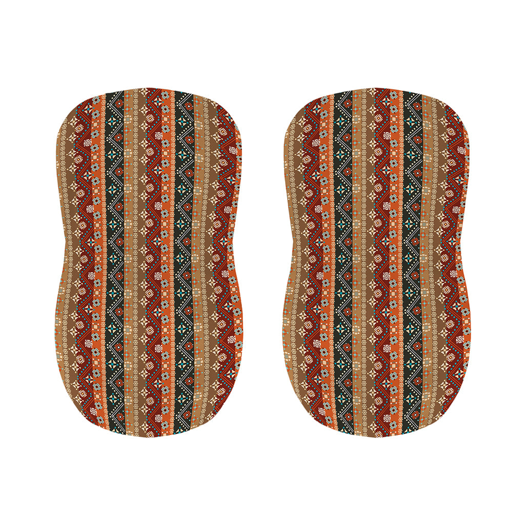Ethnic Boho Tribal Pattern Print Bar Stool Covers