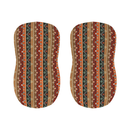 Ethnic Boho Tribal Pattern Print Bar Stool Covers