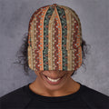 Ethnic Boho Tribal Pattern Print Baseball Cap