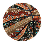 Ethnic Boho Tribal Pattern Print Basketball