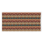Ethnic Boho Tribal Pattern Print Beach Towel