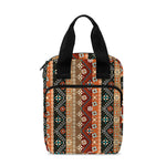 Ethnic Boho Tribal Pattern Print Bible Tote Bag