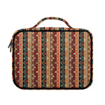 Ethnic Boho Tribal Pattern Print Briefcase Bible Bag