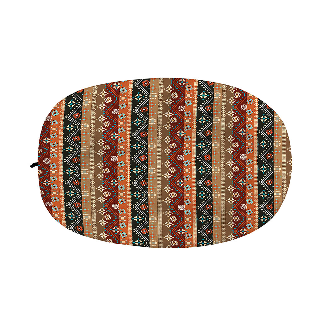 Ethnic Boho Tribal Pattern Print Car Side Mirror Covers