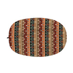 Ethnic Boho Tribal Pattern Print Car Side Mirror Covers